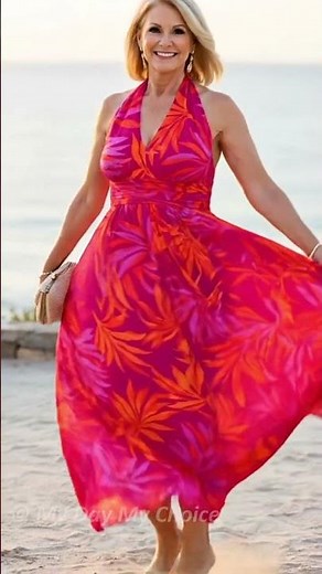 Plus Size Beach Wedding Style for Moms 💖