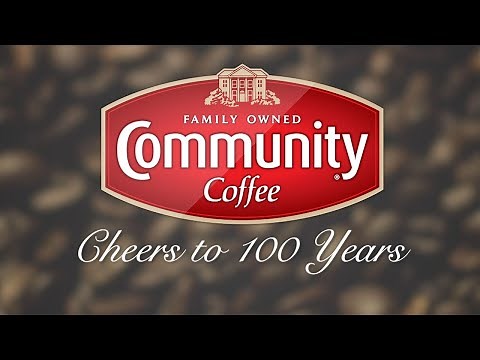 Community Coffee: Cheers to 100 Years