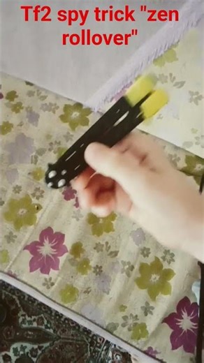 zen rollover tf2 #butterflyknife #tricks