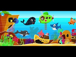 KIDDOPIA LEARNING FUN WITH SEA ANIMALS