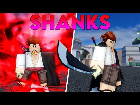 Becoming Shanks With CONQUERORS Haki in AUT