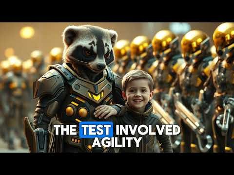 Alien Soldiers Went Bankrupt Trying to Train a Honey Badger… with a Human Kid | HFY Sci-Fi Story