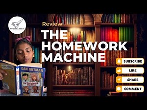 The Homework Machine | Books Reviews | Rhythm N' Reads