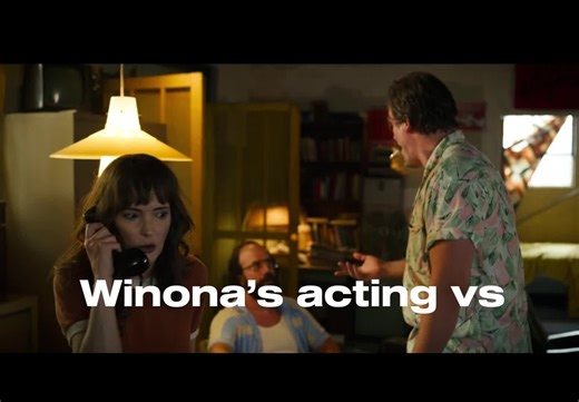 Winona’s acting vs Winona #CapCut #fyp #xybca #winonaryder #viral
