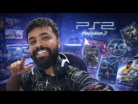 🎮🔥 LIVE PS2 AO VIVO – VÁRIOS JOGOS CLÁSSICOS! 🔥🎮