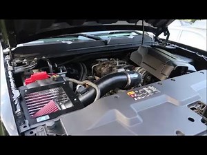 Cold Air Intake Install For The Silverado!!! *Cold Air Inductions
