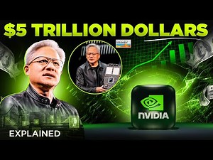 Nvidia Makes History: First Company Ever to Reach a $5 Trillion Valuation