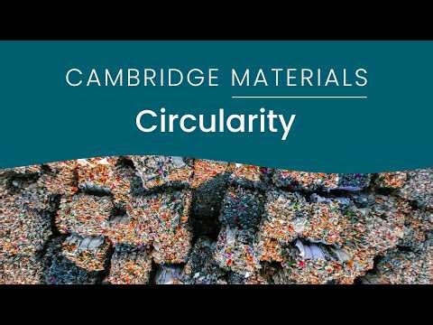 Introducing Cambridge Materials: Circularity with Prof Veena Sahajwalla