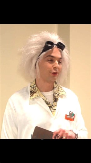 Sheldon Best Halloween Costume Day |TBBT| #shorts #viral #sitcom