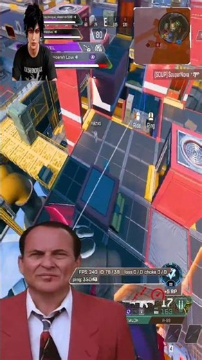 The LAGGY WORLD 🌎 Of Apex Legends Ranked Season29 #apexlegends