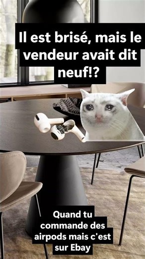 POV: Quand tu commande sur internet