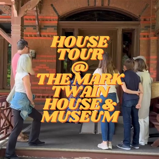Make a day of it in Hartford and tour The Mark Twain House & Museum. Our guides lead you through the stunning spaces where Twain lived and worked, with stories you won’t get from a placard. 🏡 Plan ahead: Guided tours only, limited capacity, and tours often sell out days in advance. Plan your visit: https://marktwainhouse.org/visit/ Closed Tuesdays, January through March. #MarkTwain #MarkTwainHouse #Museum #Hartford #Connecticut #Literature #VisitCT #ConnecticutTourism | The Mark Twain House & M