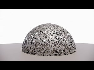 Materiales con CUTOUT Revit | patrones de perforación