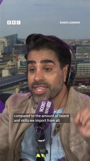 'The NHS needs people from all over the world' Doctor, author, and TV presenter, Dr Ranj Singh, joined BBC Radio London's Bobby Friction on his Made In London segment, where he spoke about the NHS and all the hard work that makes it what it is. | BBC London