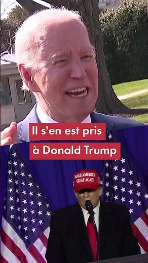 Joe Biden insulte Vladimir Poutine