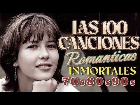 Los Sonidos del Ayer 70's, 80's y 90's Se Vale Llorar 💖 CANCIONES ROMANTICAS INMORTALES Baladas