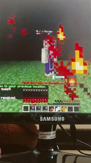 demon slayer server#minecraft #demonslayer