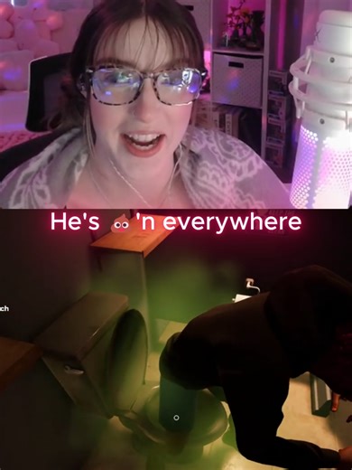 Yall ever get scrubbed down while on the 💩'r ??? #fypシ #twitch #gaming #funny #gasstationsimulator