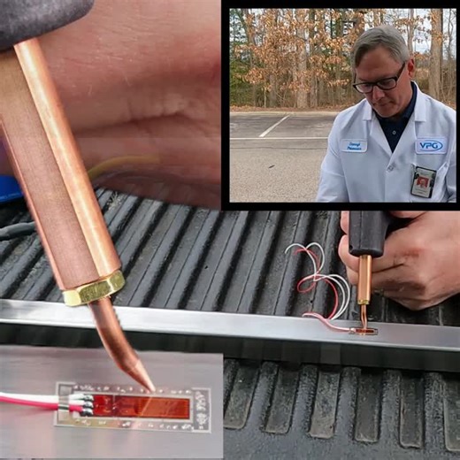 Weldable Strain Gages Monitor Bridge Health | Vishay Precision Group, Inc. (VPG) posted on the topic | LinkedIn