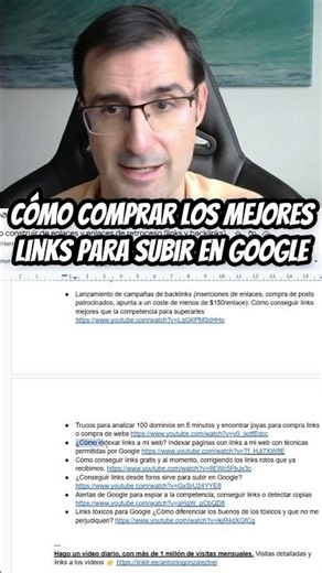 Cómo comprar los mejores links para subir en Google