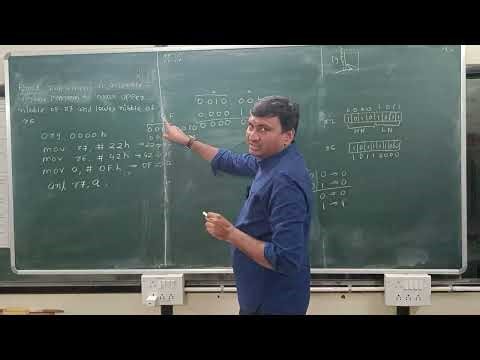 Microcontroller 8051 Programming Part 5