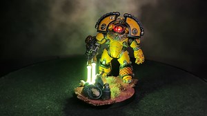 Imperial Fists Saturnine Terminator Heavy Disintegrator
