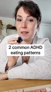 Natalie Fox, MS, RD | Here are the two most common eating patterns that I see in my ADHD clients #adhd #adhdnutrition #adhdtips #adhdsupport #adhdproblems... | Instagram