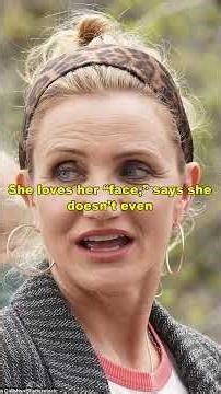 Cameron Diaz Declares War on Botox The Real Reason Behind Her Natural Glow