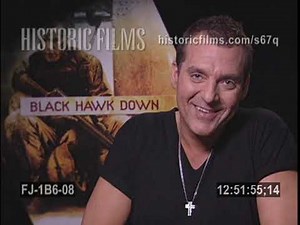Black Hawk Down Tom Sizemore Interview Press Junket (2001)