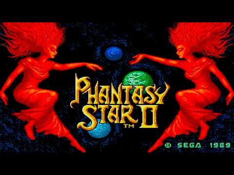 Phantasy Star II Intro — The Original “A Whole New World” (PSO) | Sega Smash Pack