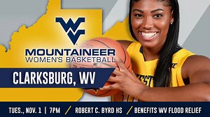 Our visit to Rainelle, humbled us. Now, we need your support to help those that were affected by June's flood. 󾮜 http://wvusports.co/2dpiriD | WVU Women's Basketball