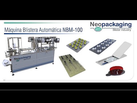 Máquina Blistera Automática NBM-100