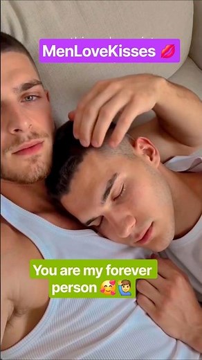you are my forever person 31 august 2026 #love #kissing #lgbtiq #usa #kiss #kisses #fyp #fypシ