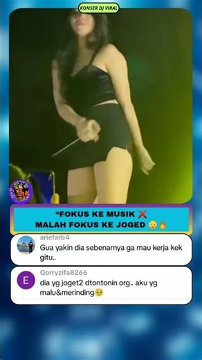 Detik-Detik DJ Una Lepas Kendali, Panggung Auto Pecah!