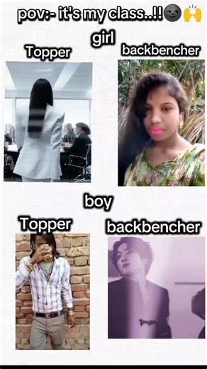 Class Dynamics: Backbenchers vs. Class Toppers