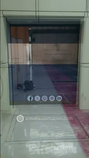 High-Speed Automatic Doors | Amvel Automation