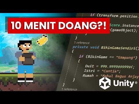 Cara Bikin Game Sendiri dari Nol - Cuma 10 MENIT?!