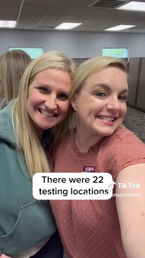 125 Teachers Prepare for Testing in Tennessee