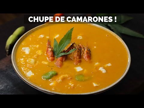 This Is How I Prepare Shrimp Soup in a Single Direction | Peruvian Recipe
