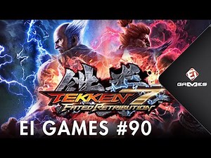 MUITA PANCADARIA COM TEKKEN 7 NO EI GAMES #90
