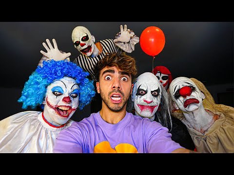 ME ENCONTRE A LOS PAYASOS DE LA DEEP WEB