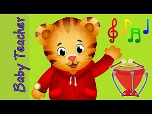 Music for Babies : Daniel Tiger's Neighborhood - Emotions Nursery Rhymes - From Baby Teacher