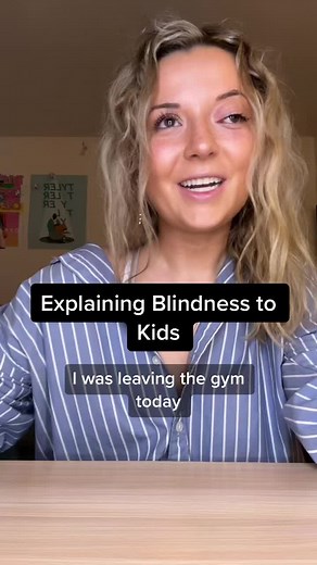 Superhero Story: Explaining Partial Blindness to Kids