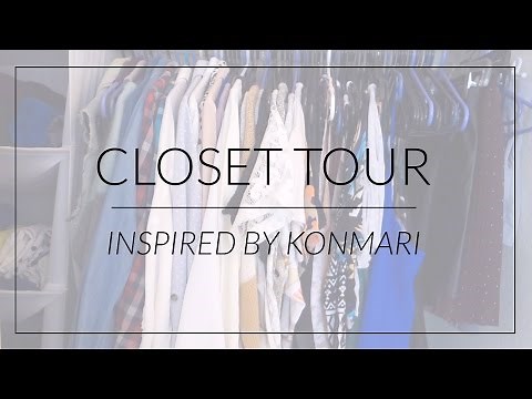 Closet Tour | How I Organize with KonMari