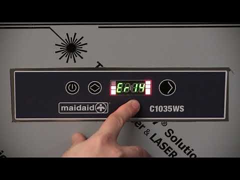 Maidaid Halcyon - Error Code 14 & Error Code 9