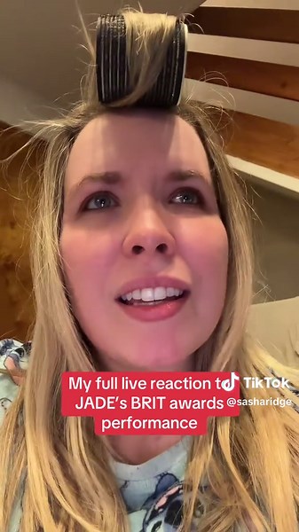 Full Live Reaction to Jade's BRIT Awards Performance