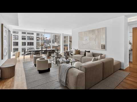 INSIDE a Duplex Gramercy Condo on the 5th & 6th Floors with Private Elevator | SERHANT. Tour
