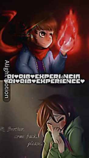 endertale frisk vs storyshift chara#shorts#storysfhit#endertale