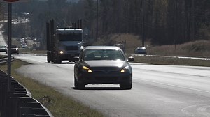 Driver didn't yield to log truck in double  fatal Jones County crash, deputy says