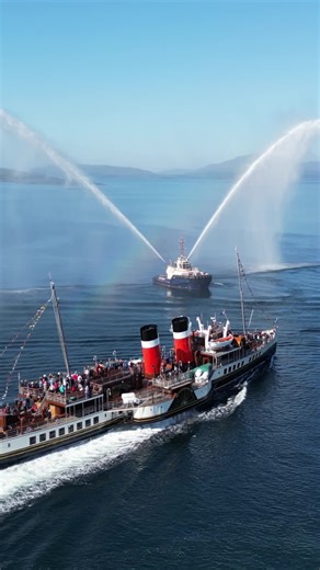 Celebrating 50 Years of Paddle Steamer Waverley